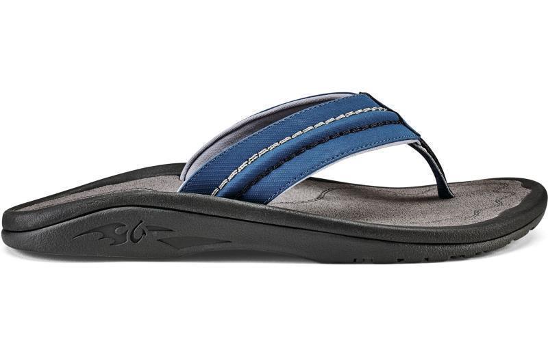 Hokua - Mens - Slate Blue / Charcoal 1