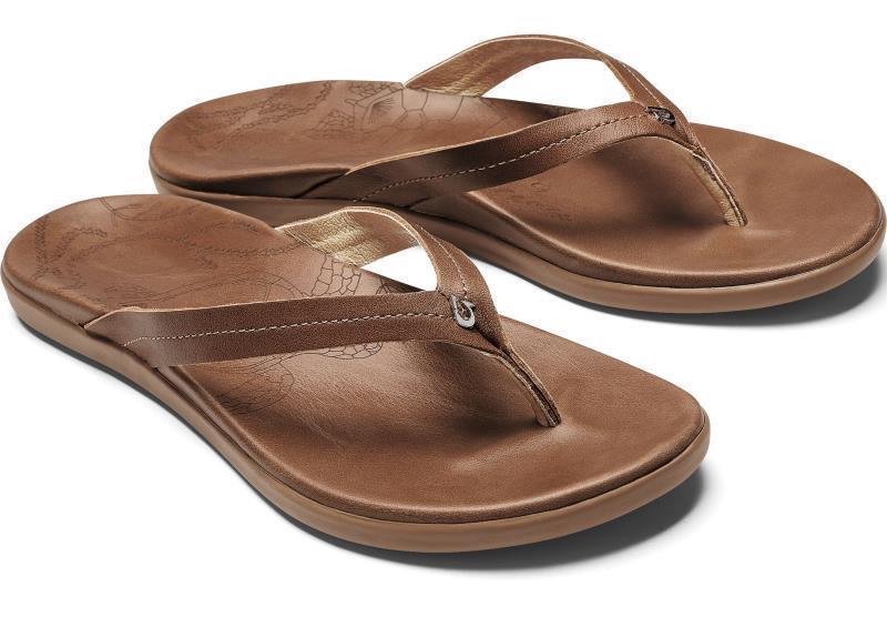 Honu - Womens - Tan / Tan 3