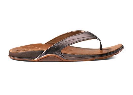 Kumu - Womens - Pewter / Rattan 1