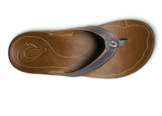 Kumu - Womens - Pewter / Rattan 2