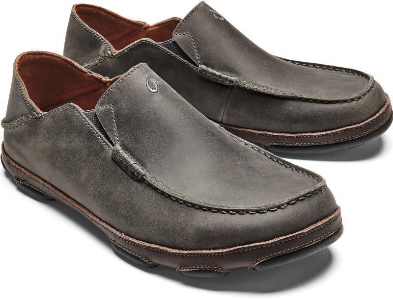 Moloa - Mens - Ash / Dark Wood 3