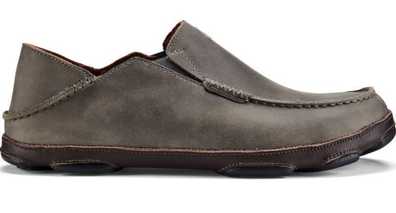 Moloa - Mens - Ash / Dark Wood 1