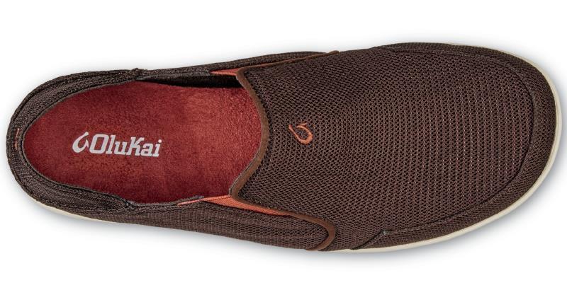 Nohea Mesh - Mens - Dark Java / Rojo 3