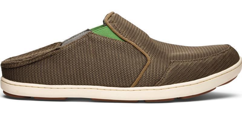Nohea Mesh - Mens - Mustang / Lime Peel 2
