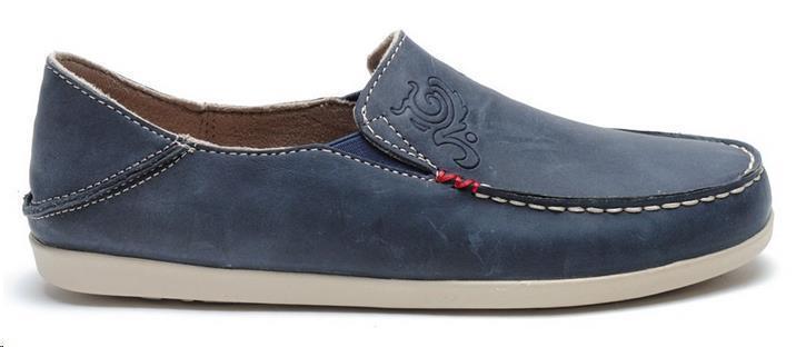 Nohea Nubuck - Womens - Trench Blue / Tapa 1