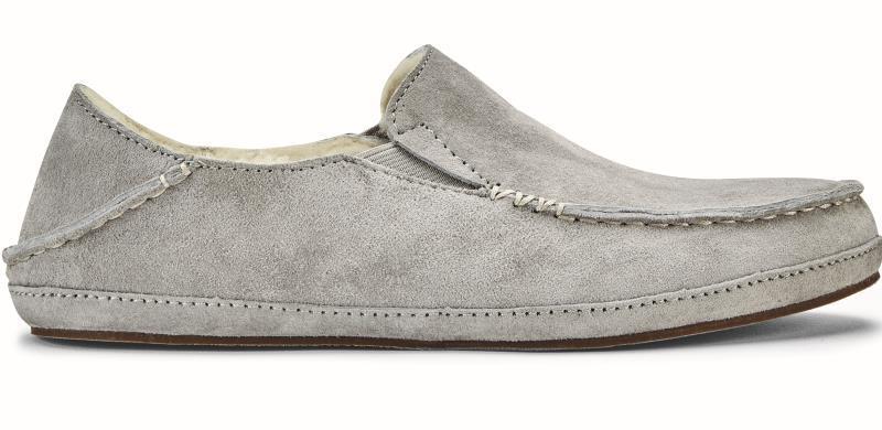 Nohea Slipper - Womens - Pale Grey / Pale Grey 2