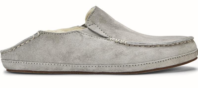 Nohea Slipper - Womens - Pale Grey / Pale Grey 3