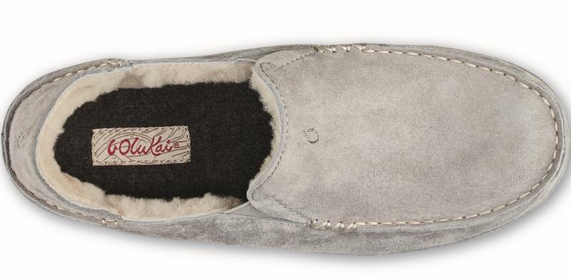 Nohea Slipper - Womens - Pale Grey / Pale Grey 4