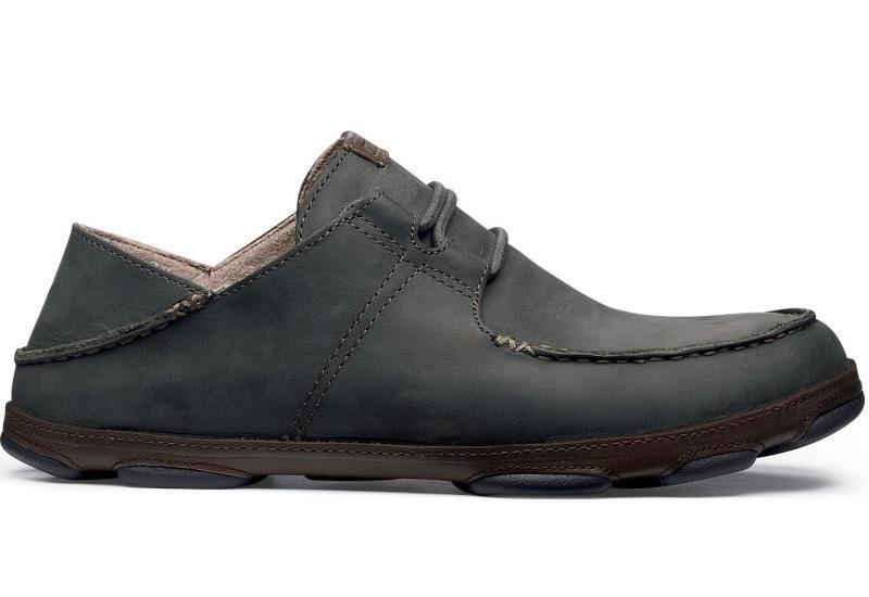 Ohana Lace Up Nubuck - Mens - Black / Dark Shadow 1