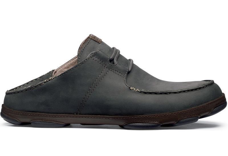 Ohana Lace Up Nubuck - Mens - Black / Dark Shadow 2