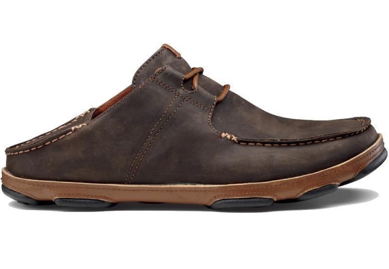 Ohana Lace Up Nubuck - Mens - Dark Wood / Toffee 2