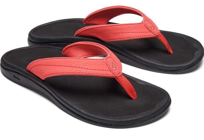 Ohana - Womens - Hot Coral / Black 3