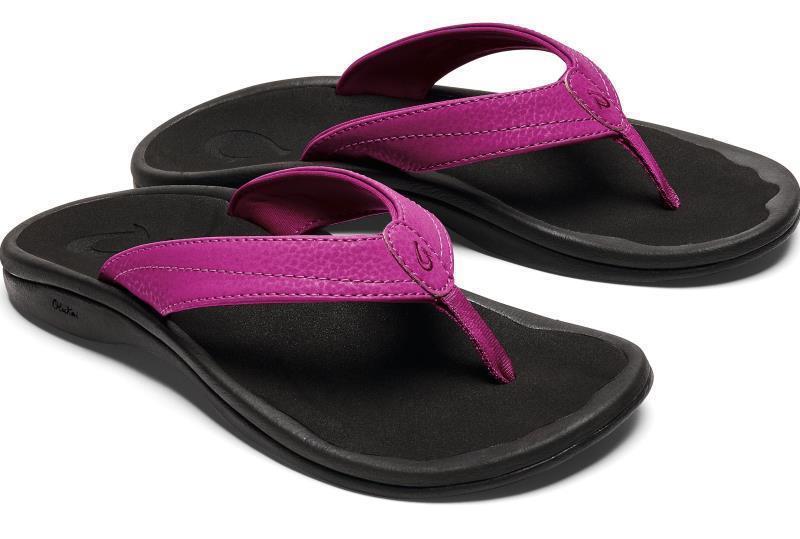 Ohana - Womens - Orchid Flower / Black 2