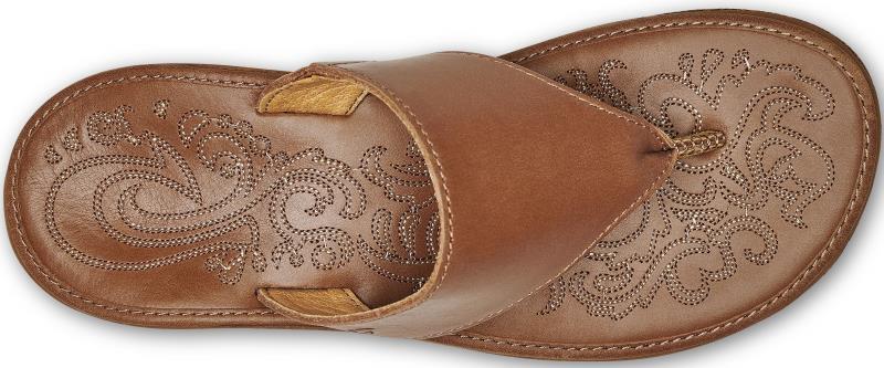 Paniolo Lipi - Womens - Tan / Tan 3