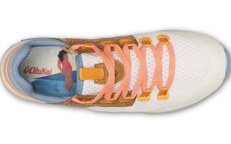 Wailuku - Womens - Bright White / Sea Ice 4