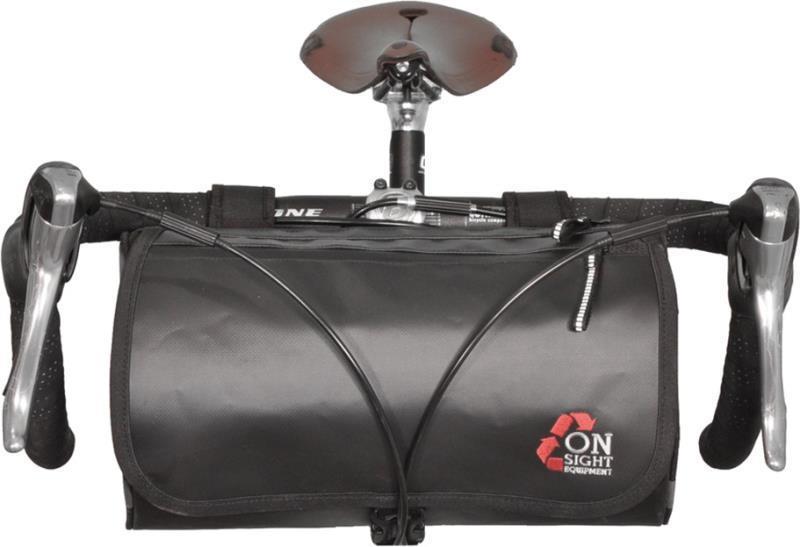 Circo Handle Bar Duffel 6.5L - Black 1