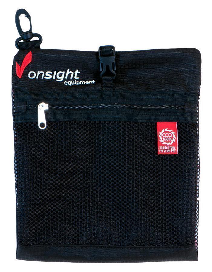 Folding Mesh Pocket - Black 1