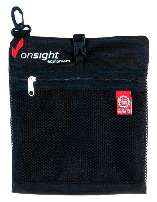Folding Mesh Pocket - Black 1