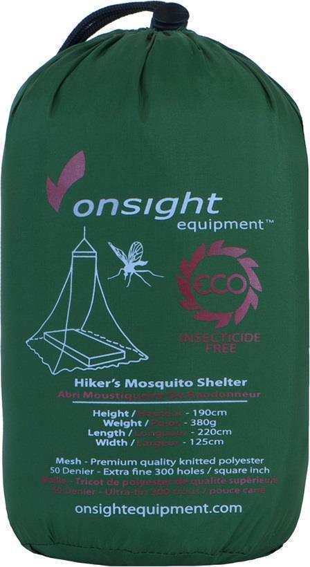 Hikers Mosquito Shelter - 1 Person - Not Applicable 2