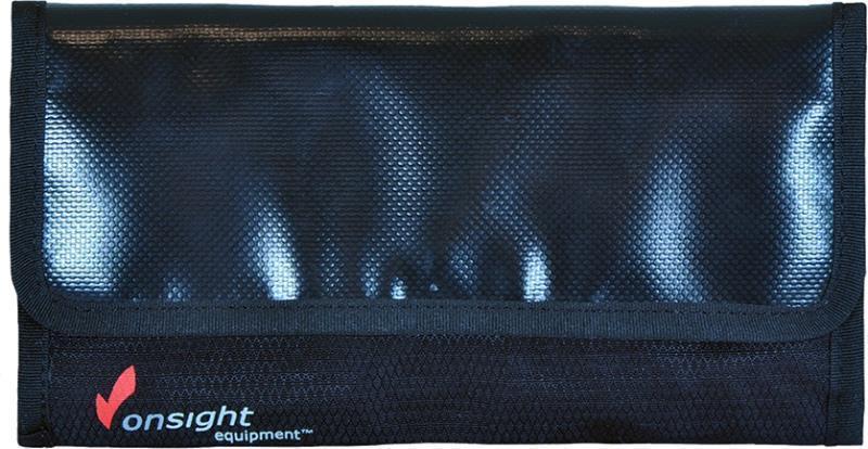RFID Flip Wallet - Black 1