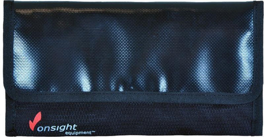 RFID Flip Wallet - Black 1