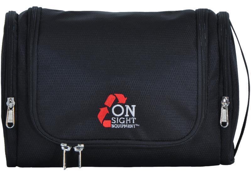Travel Center Toiletries Bag - Black 1