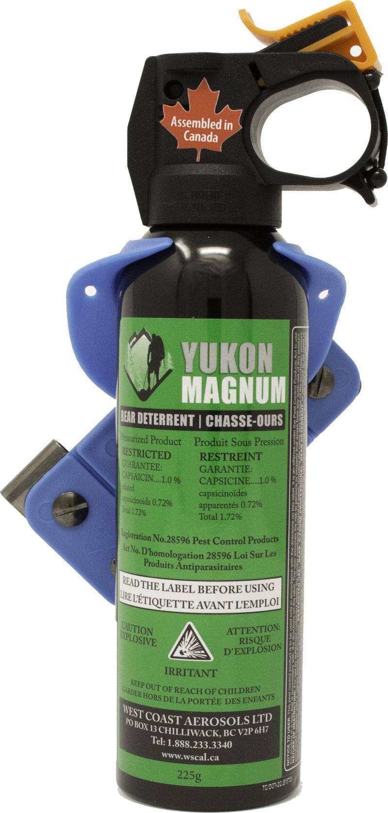 Bear Spray Clip & Go Cradle and Mounting System - Not Applicable 3