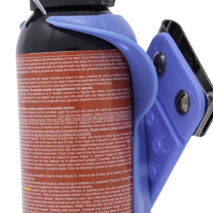 Bear Spray Clip & Go Cradle and Mounting System - Not Applicable 4
