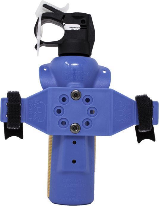 Bear Spray Universal Cradle and Mounting System - Not Applicable 2