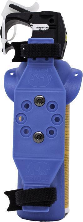 Bear Spray Universal Cradle and Mounting System - Not Applicable 3