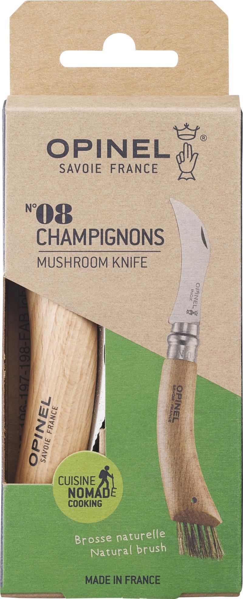 No.8 Mushroom Knife - beechwood 1