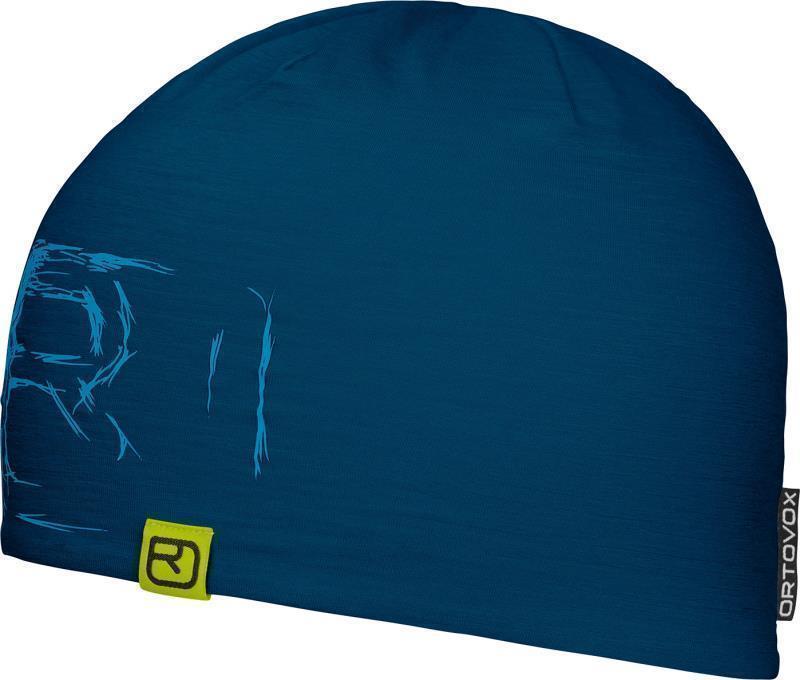 120 Tec Logo Beanie - Petrol Blue 1