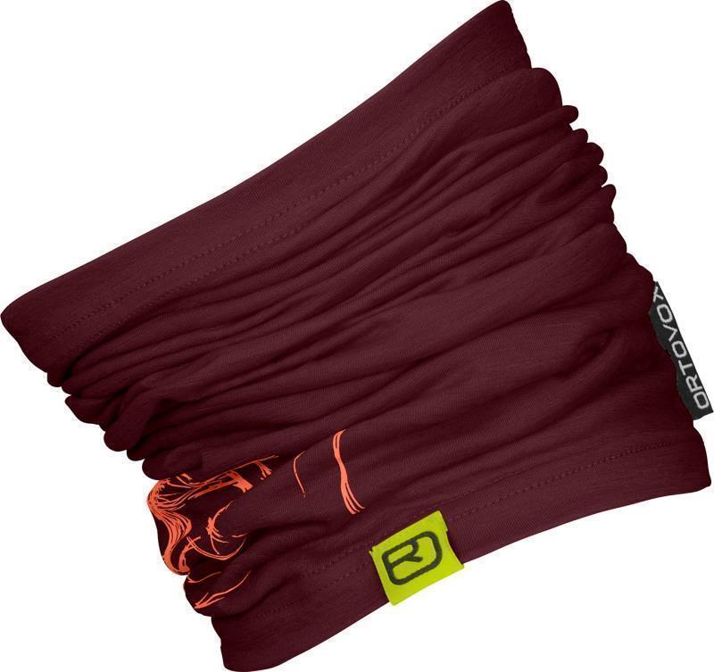 120 Tec Logo Neckwarmer - Winetasting 1