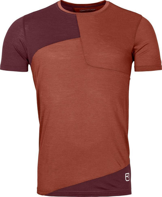 120 Tec T-Shirt - Mens - Clay Orange 1