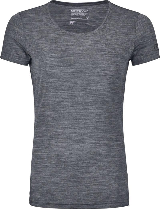 150 Cool Clean T-Shirt - Womens - Black Steel Blend 1