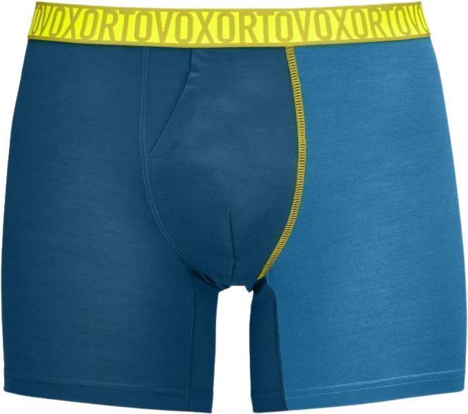 150 Essential Boxer Briefs - Mens - Petrol Blue 1