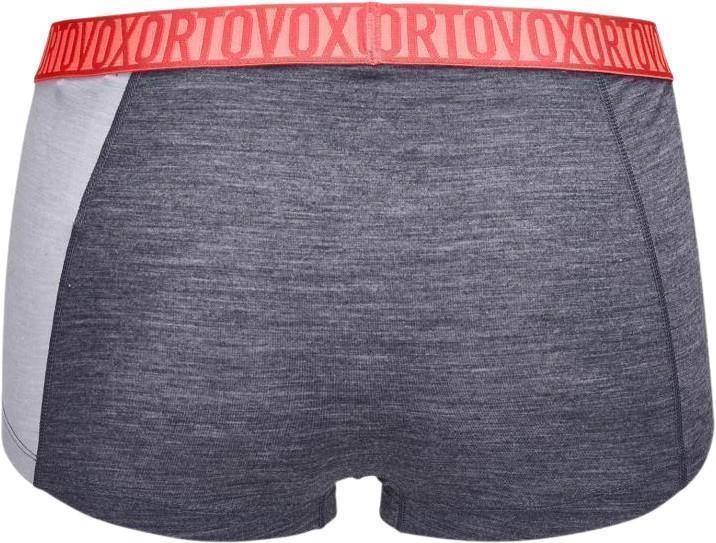 150 Essential Hot Pants - Womens - Dark Grey Blend 2