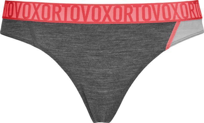 150 Essential Thong - Womens - Dark Grey Blend 1