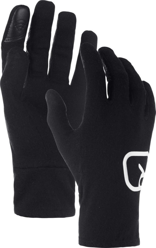 185 Rock`N`Wool Gloves Liner - Womens - Black Raven 1