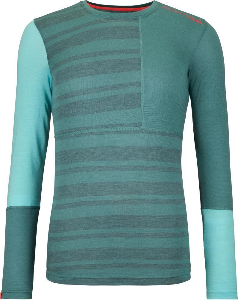 185 Rock`N`Wool LS - Womens - Arctic Grey 1