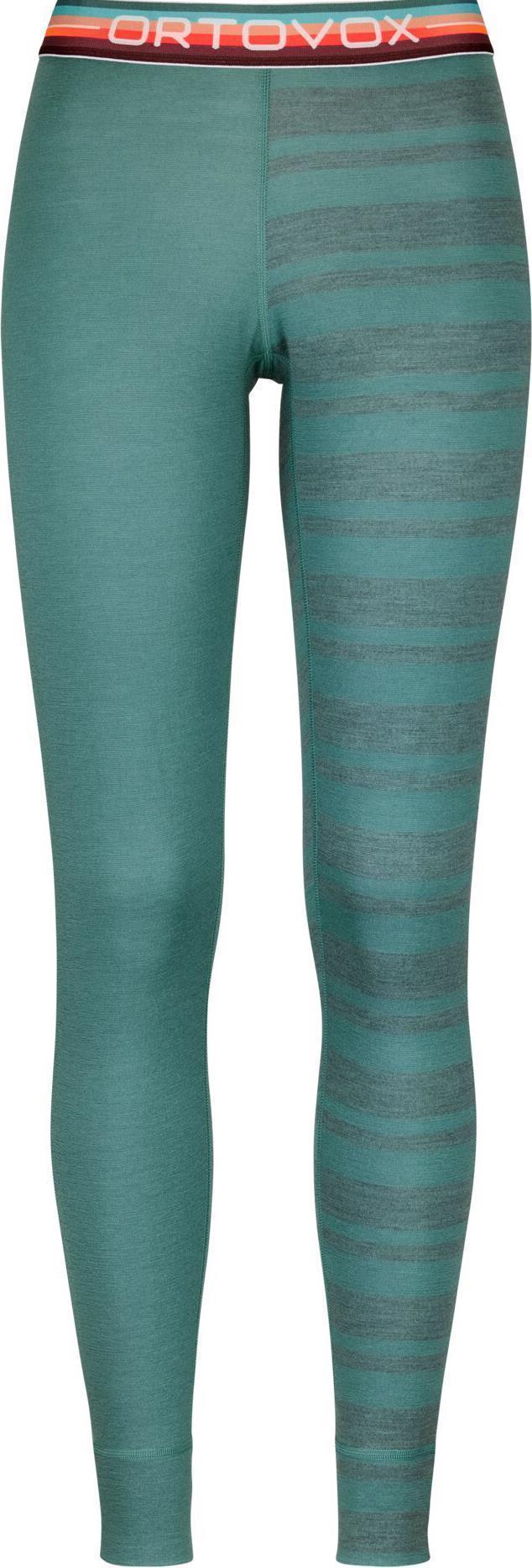 185 Rock`N`Wool Long Pants - Womens - Arctic Grey 1
