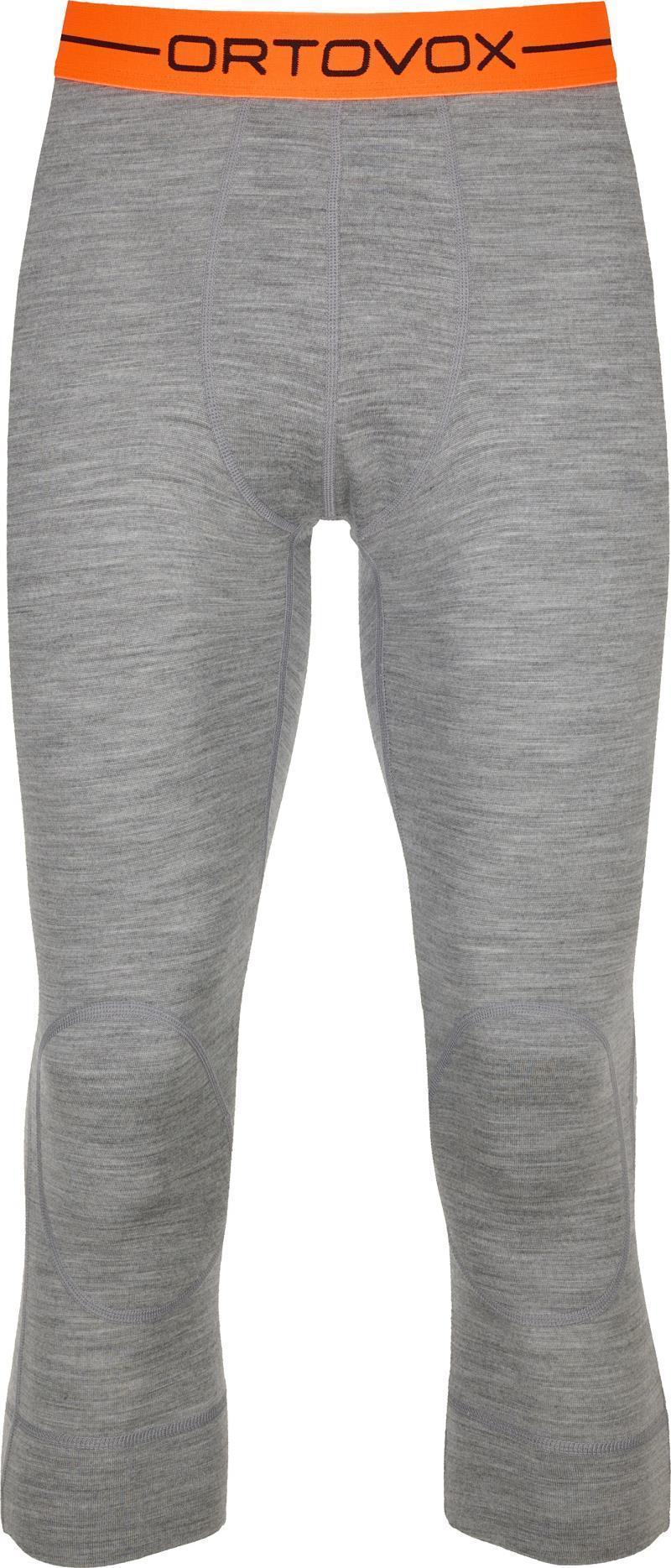 185 Rock`N`Wool Short Pants - Mens - Grey Blend 1