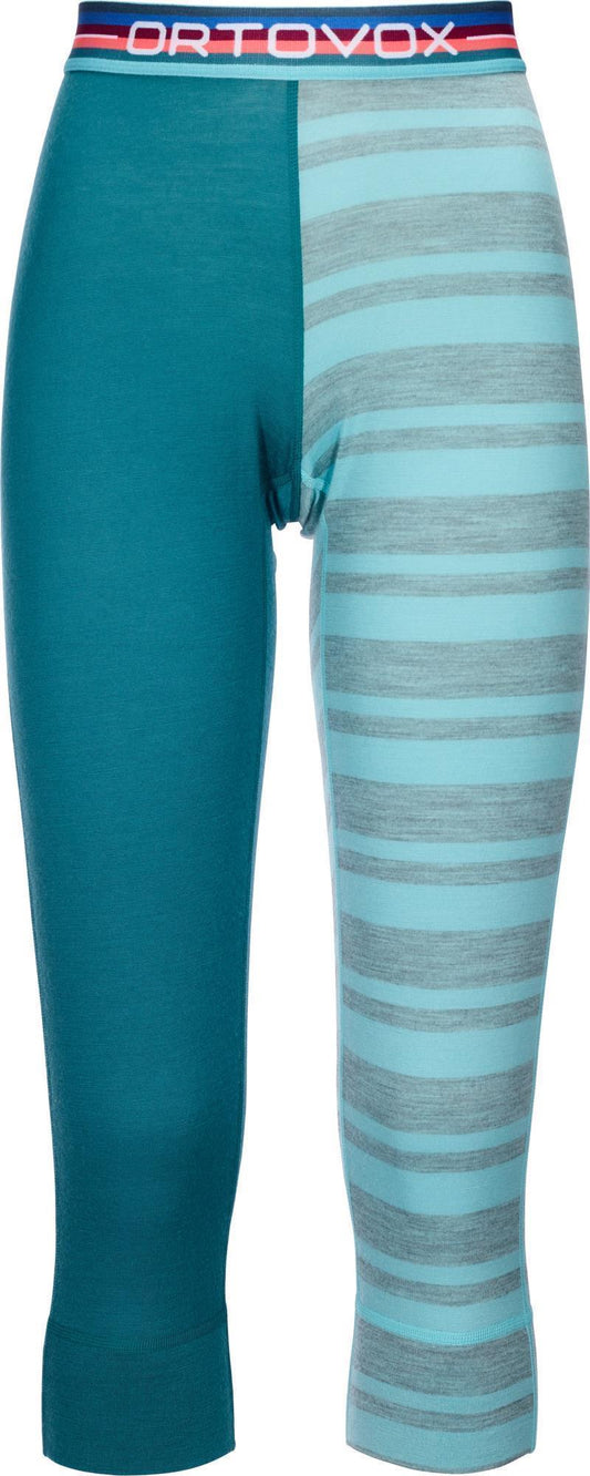 185 Rock`N`Wool Short Pants - Womens - Ice Waterfall 1