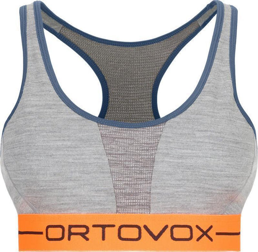 185 Rock`N`Wool Sport Top - Womens - Grey Blend 1