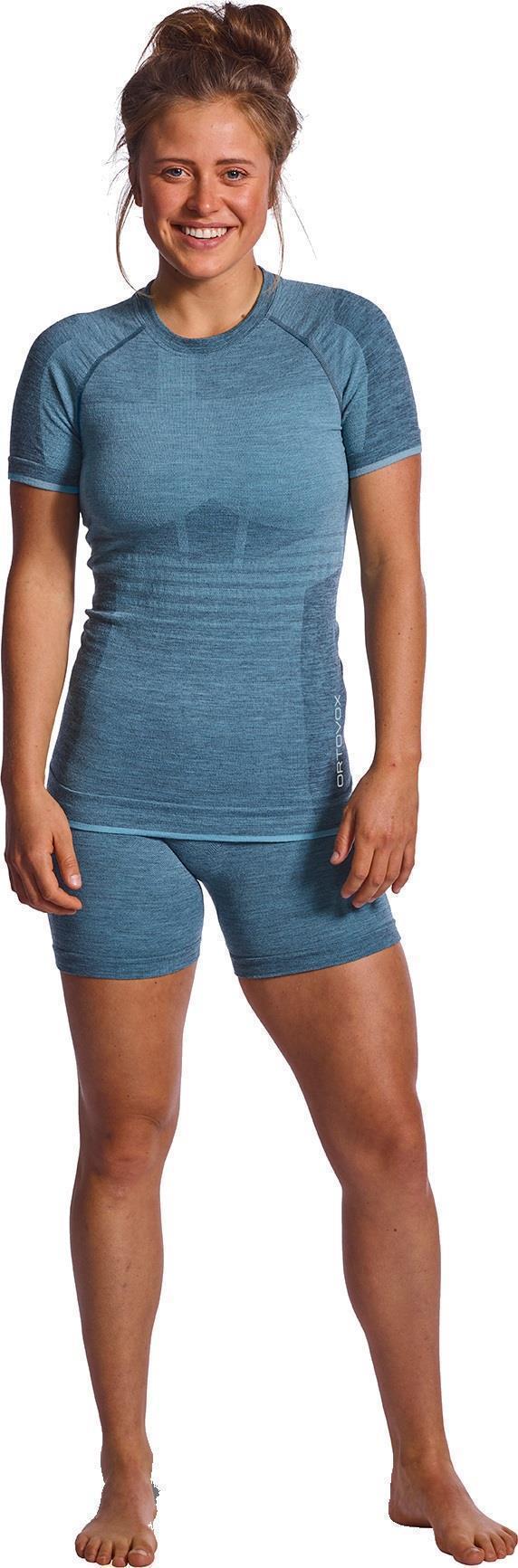 230 Competition SS - Womens - Ice Waterfall 2