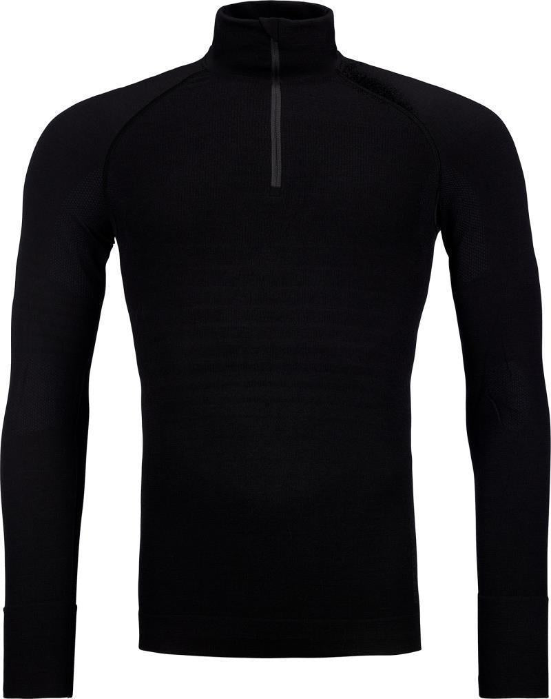 230 Competition Zip Neck - Mens - Black Raven 1