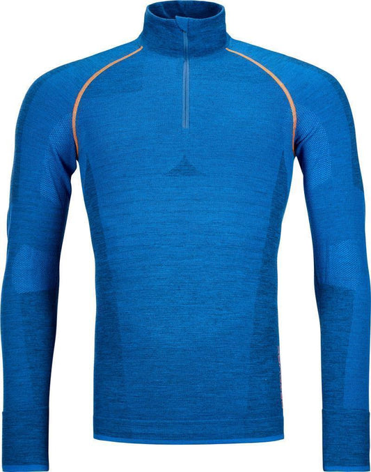 230 Competition Zip Neck - Mens - Just Blue 1