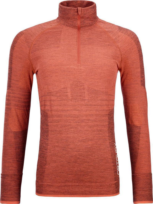 230 Competition Zip Neck - Womens - Coral 1