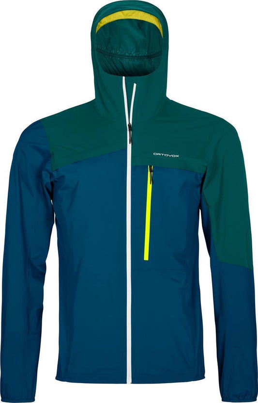 2.5L Civetta Jacket - Mens - Petrol Blue 1