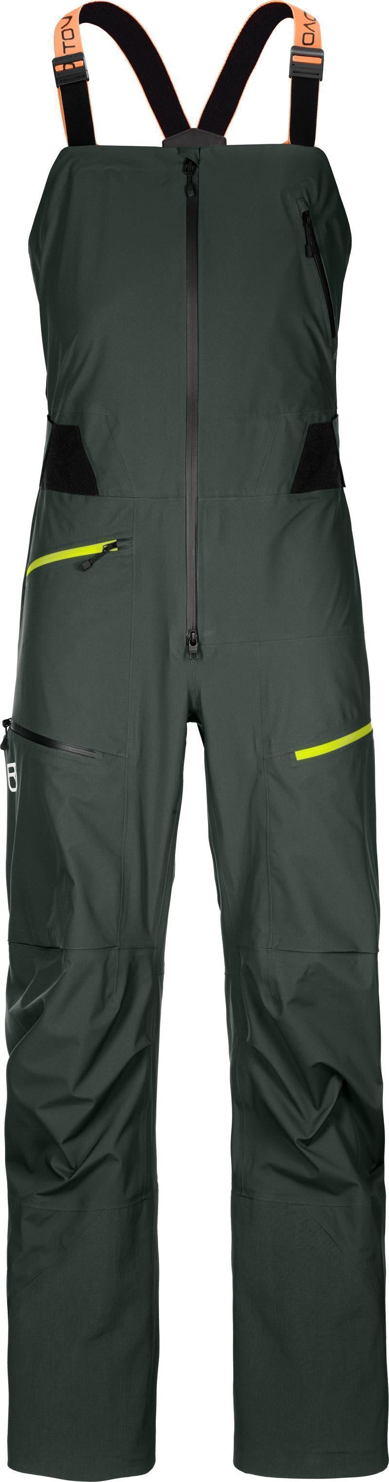 3L Deep Shell Bib Pants - Mens - Green Pine 1